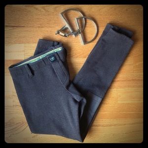 Devon Aire Equestrian Breeches / Tights Knee Patch